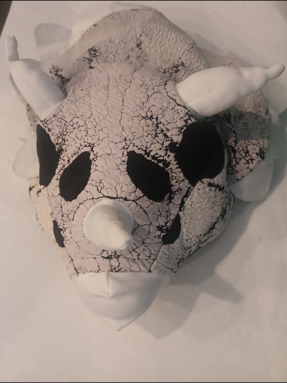 Triceratops Fossil Unisex Kids Halloween Costume